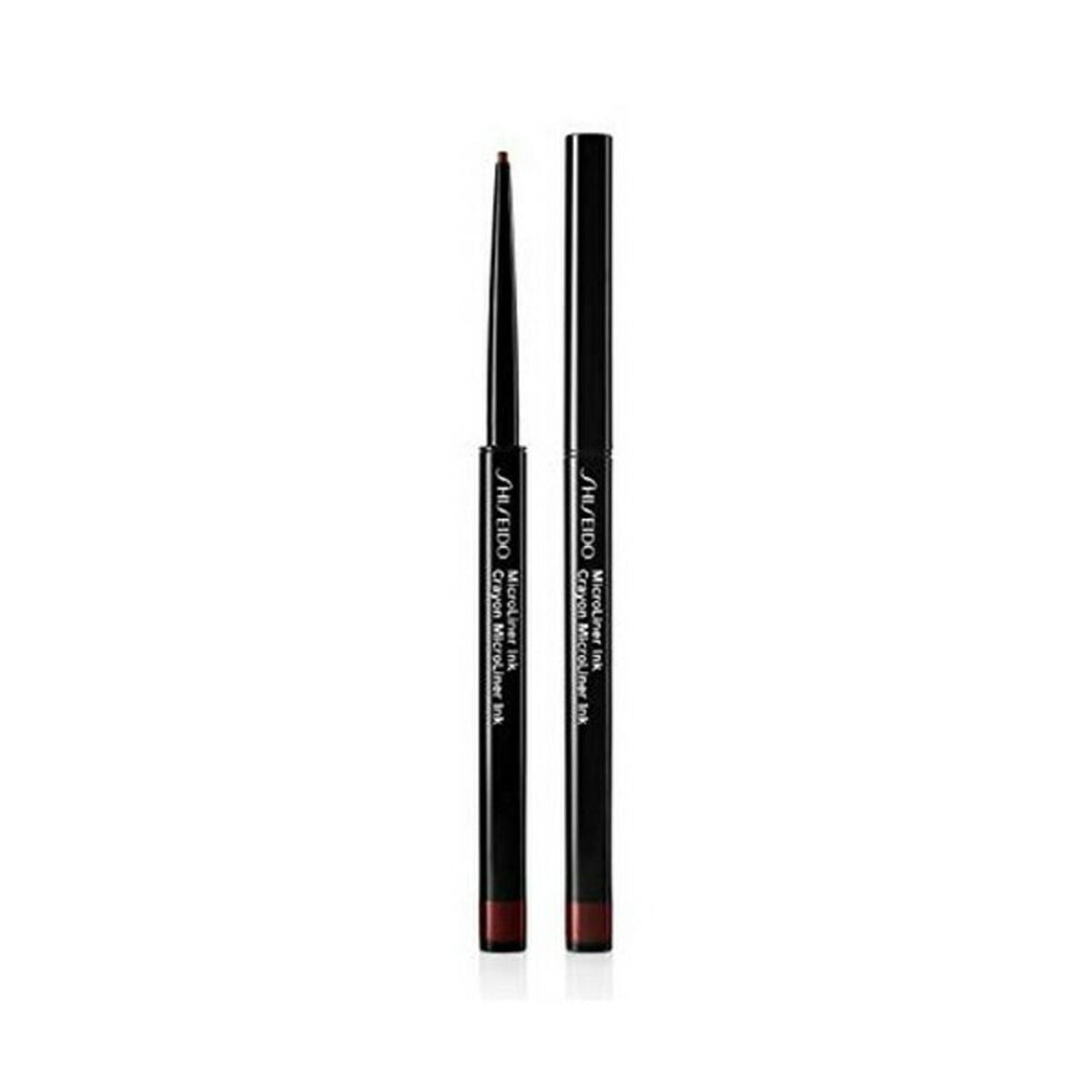 Eyeliner Microliner Ink Waterproof Shiseido (0,08 g) 0.08 g makeup packaging