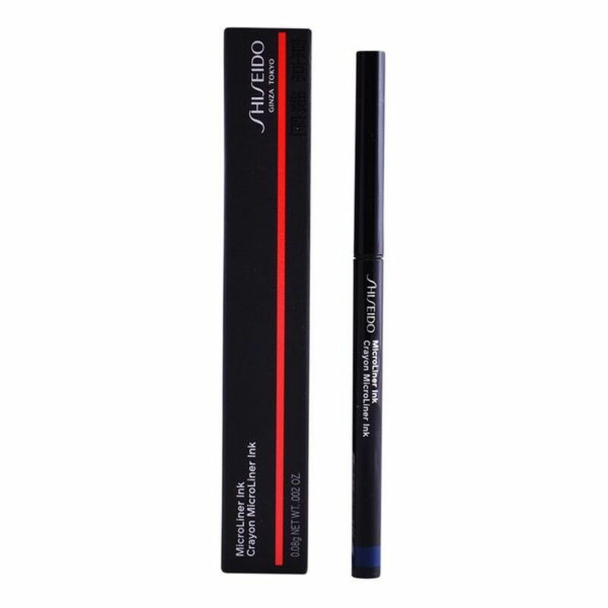 Eyeliner Microliner Ink Shiseido makeup packaging