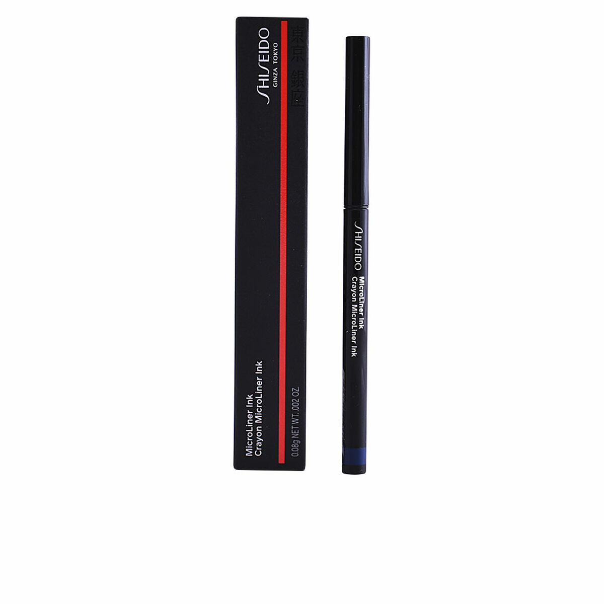 Eyeliner Microliner Ink Shiseido makeup packaging