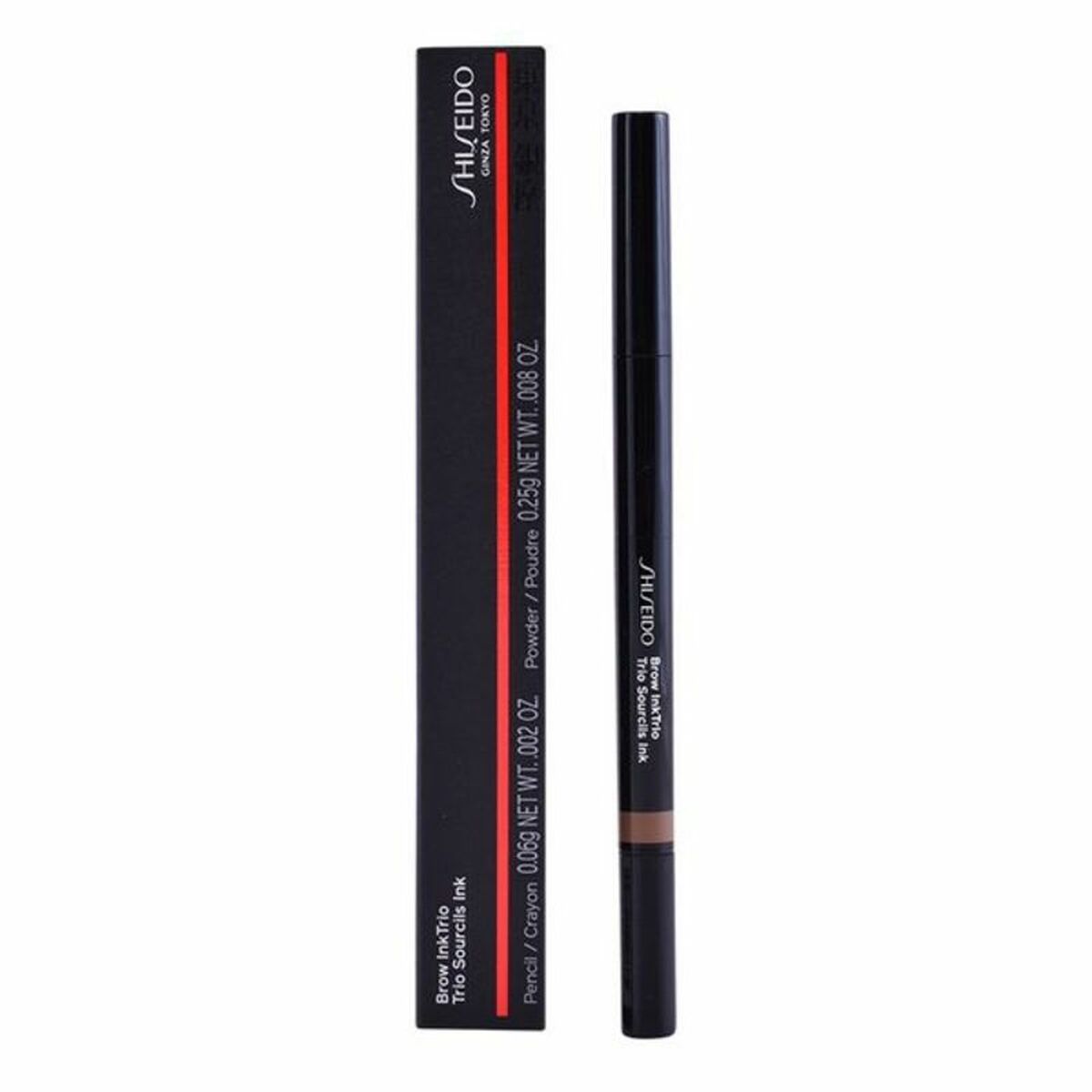 Eyebrow Pencil Inktrio Shiseido product packaging