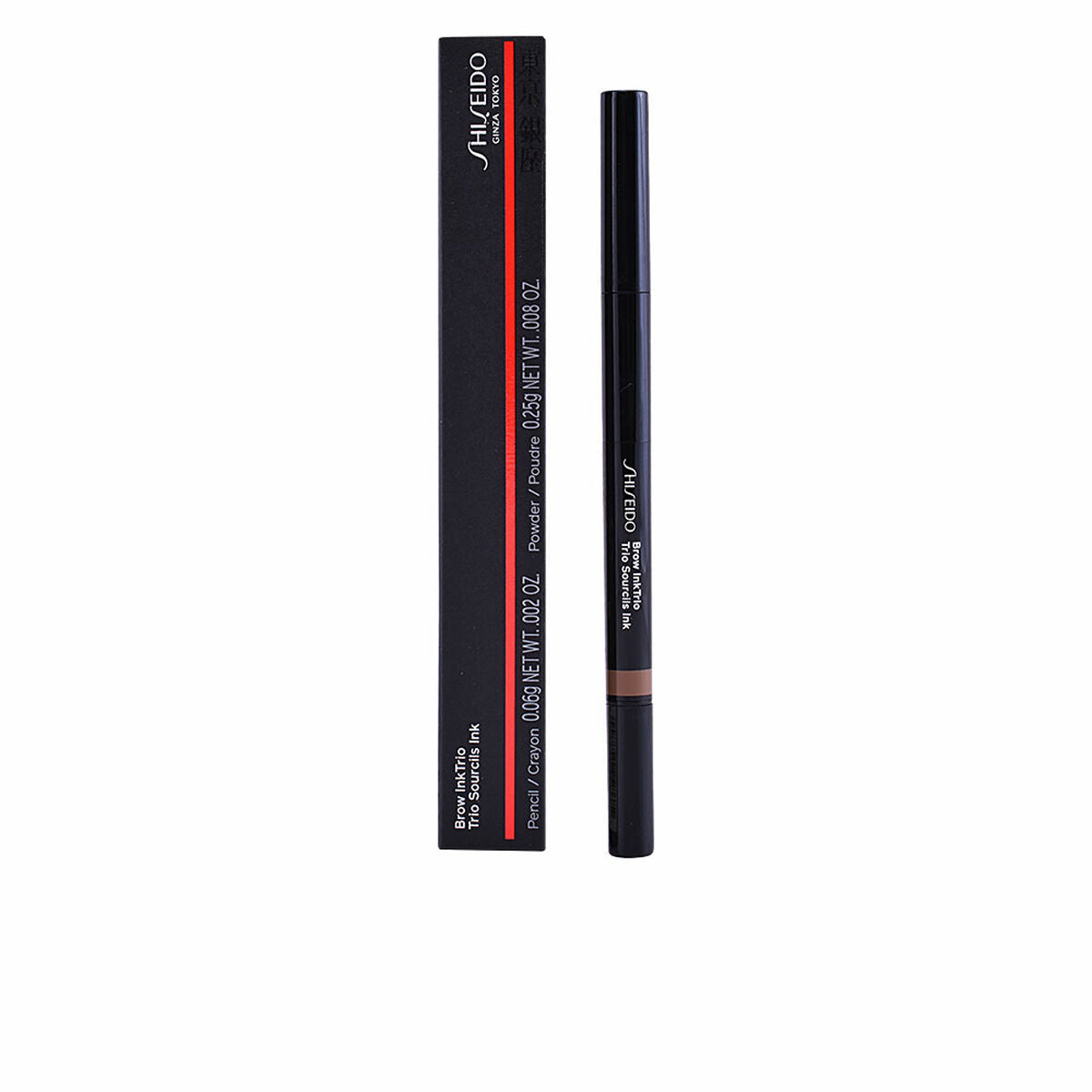 Eyebrow Pencil Inktrio Shiseido product packaging