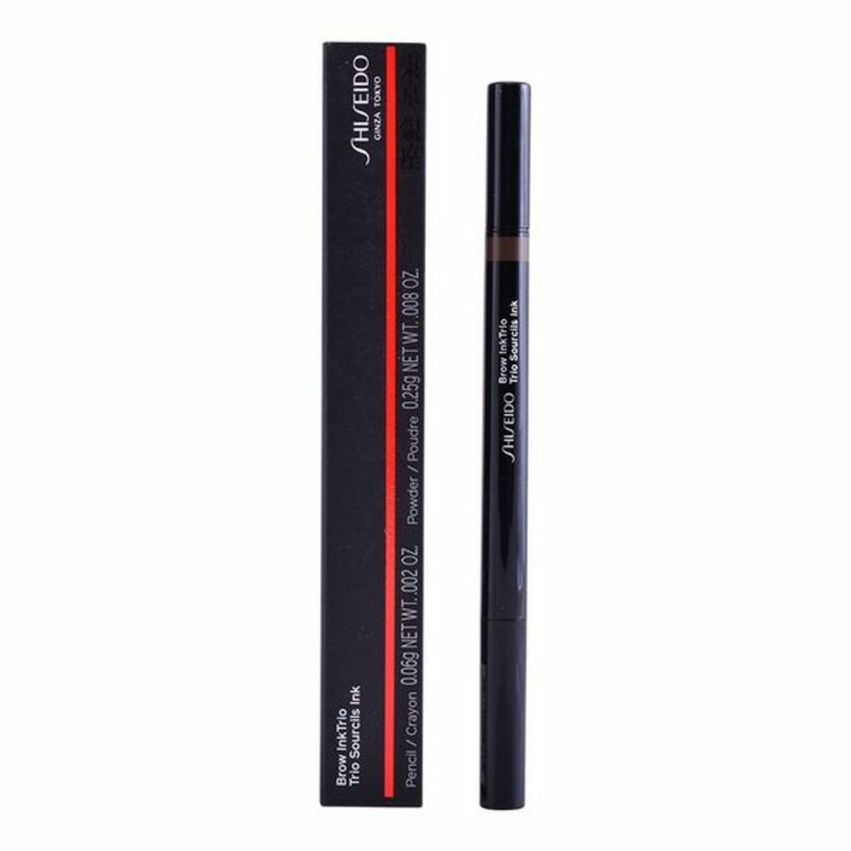 Eyebrow Pencil Inktrio Shiseido product packaging