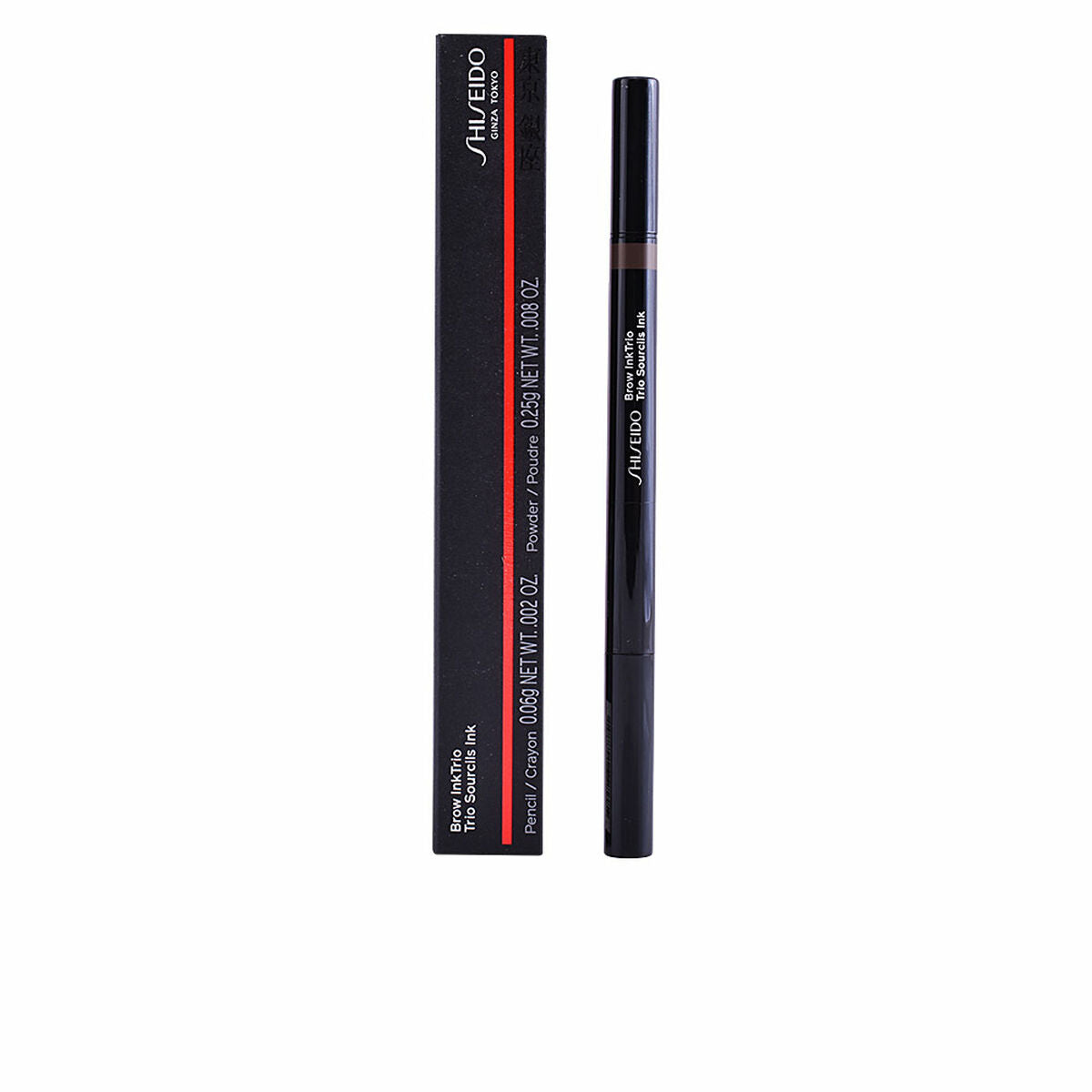Eyebrow Pencil Inktrio Shiseido product packaging