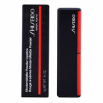 Lipstick Shiseido Smu Modernmatte Powder Lipstick 509 Flame Red Nº 509 4 g makeup packaging