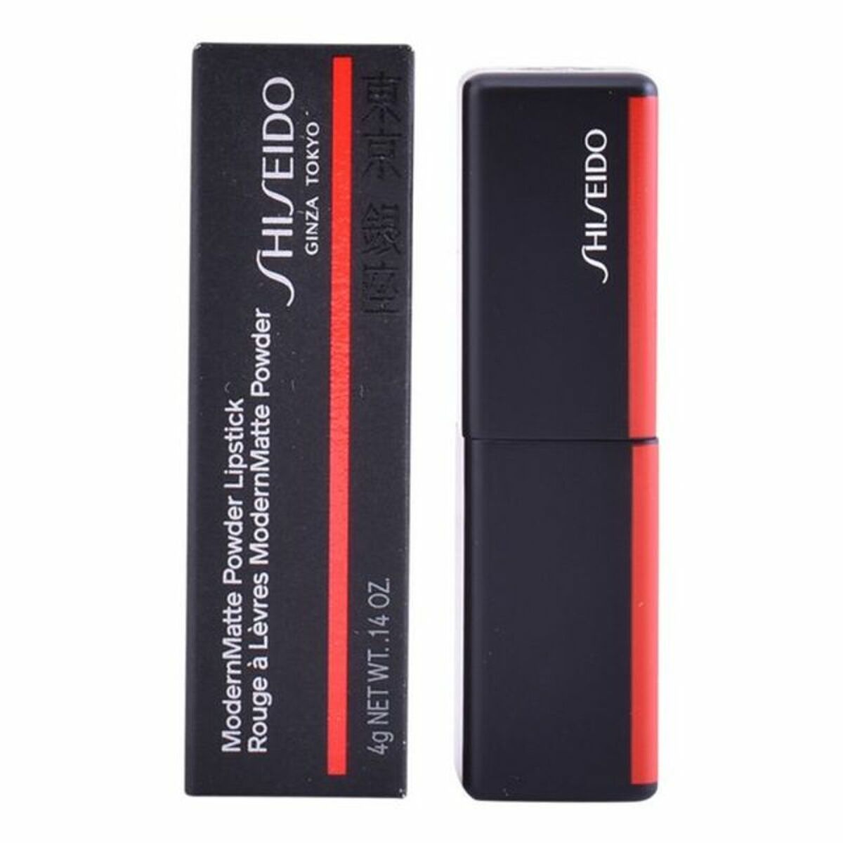 Lipstick Modernmatte Powder Shiseido 4 g makeup packaging