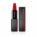 Lipstick Shiseido Smu Modernmatte Powder Lipstick 509 Flame Red Nº 509 4 g makeup packaging