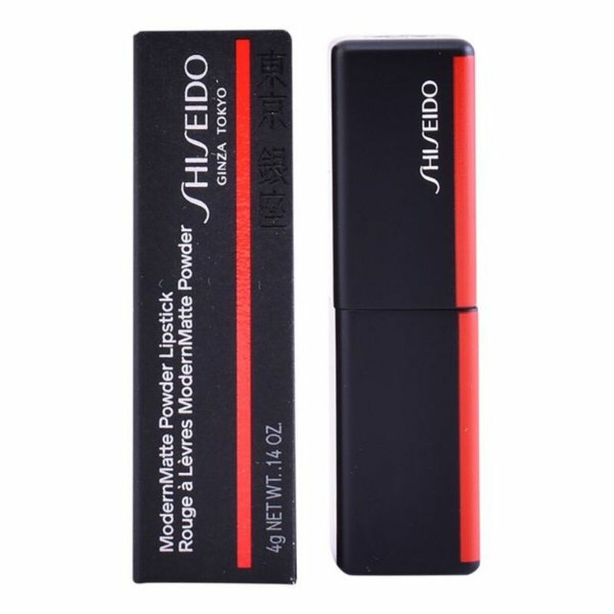 Lipstick Modernmatte Powder Shiseido 4 g makeup packaging