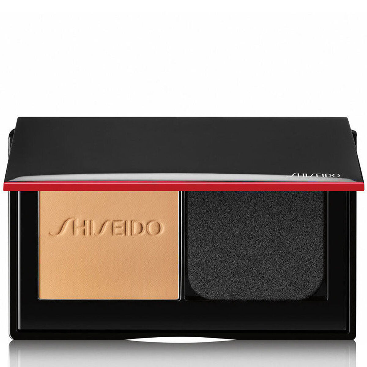 Powder Make-up Base Shiseido Synchro Skin Self-Refreshing Nº 220 50 ml makeup packaging
