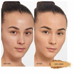 Powder Make-up Base Shiseido Synchro Skin Self-Refreshing Nº 220 50 ml makeup packaging