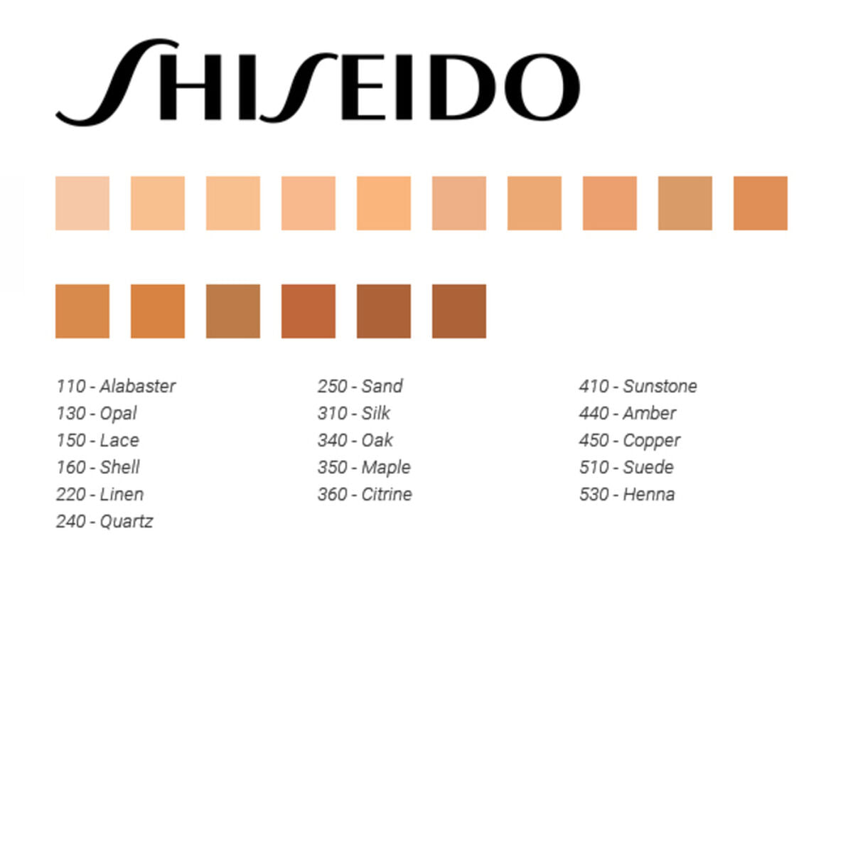 Powder Make-up Base Synchro Skin Self-Refreshing Shiseido 50 ml makeup packaging