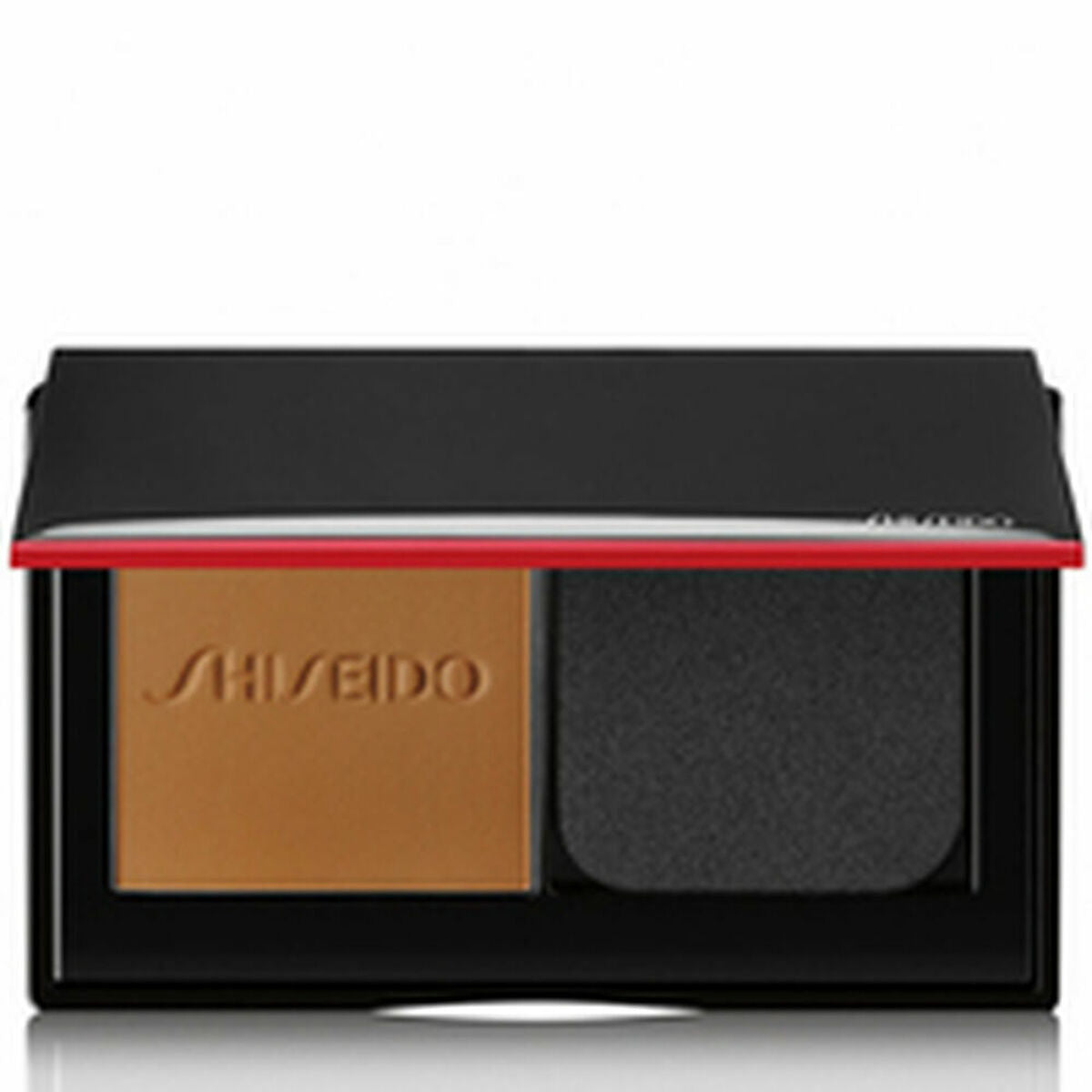 Compact Powders Shiseido Smu Synchro Skin Self Refreshing Custom Finish 9 g Amber makeup packaging