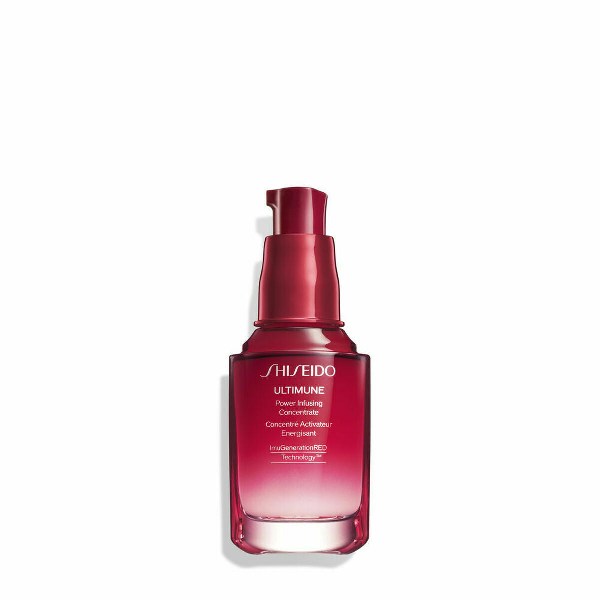 Anti-Ageing Serum Shiseido Utm Power Infusing Concentrate 3 for Women serum bottle