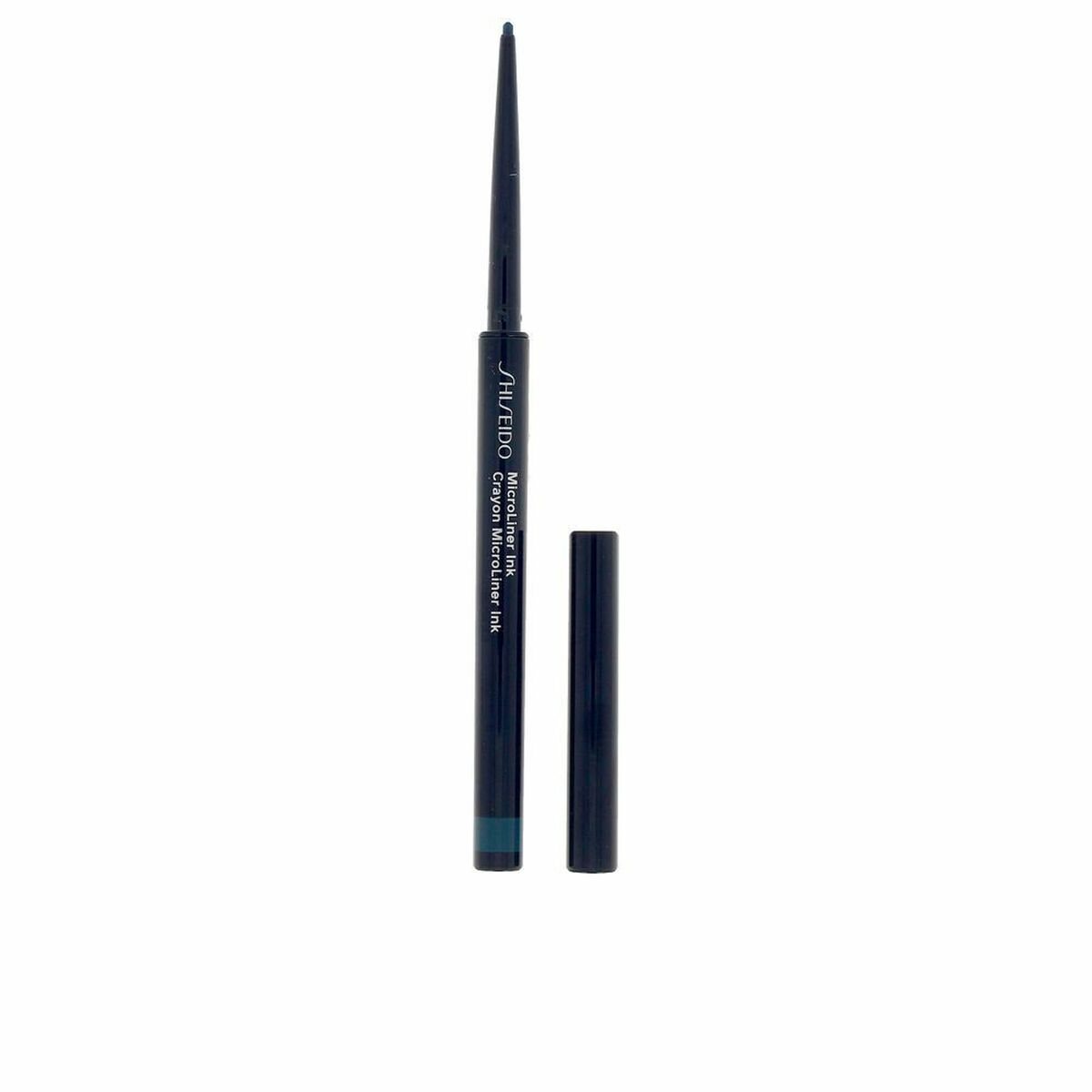 Eyeliner Shiseido Microliner 08-matte teal (0,08 g) 0.08 g makeup packaging