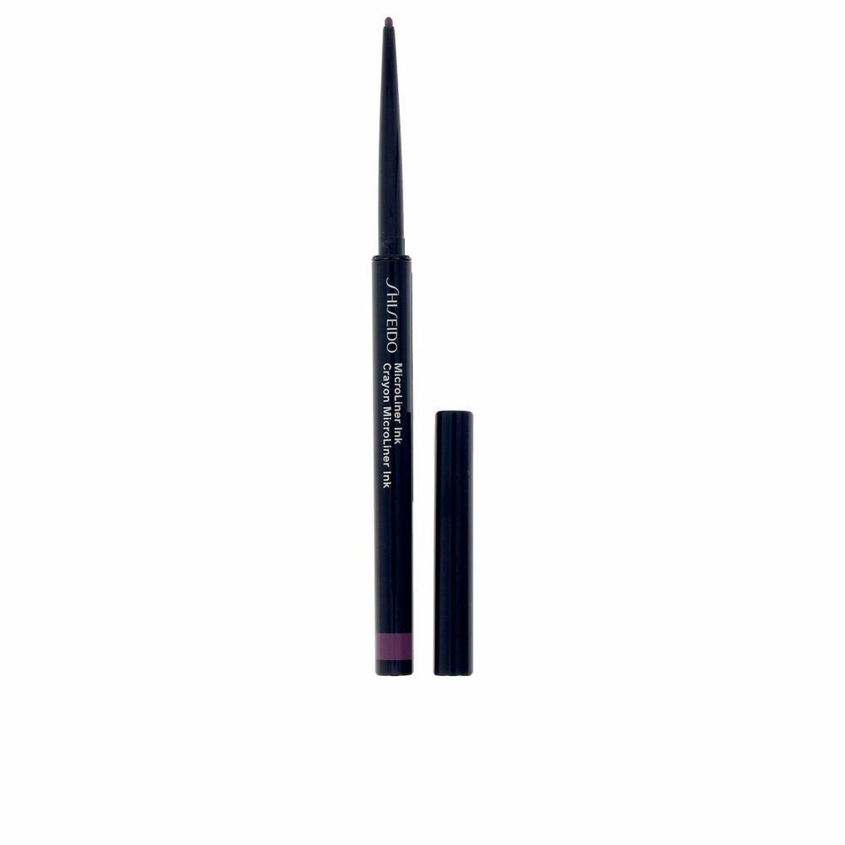 Eyeliner Shiseido Microliner 09-matte violet (0,08 g) 0.08 g makeup packaging