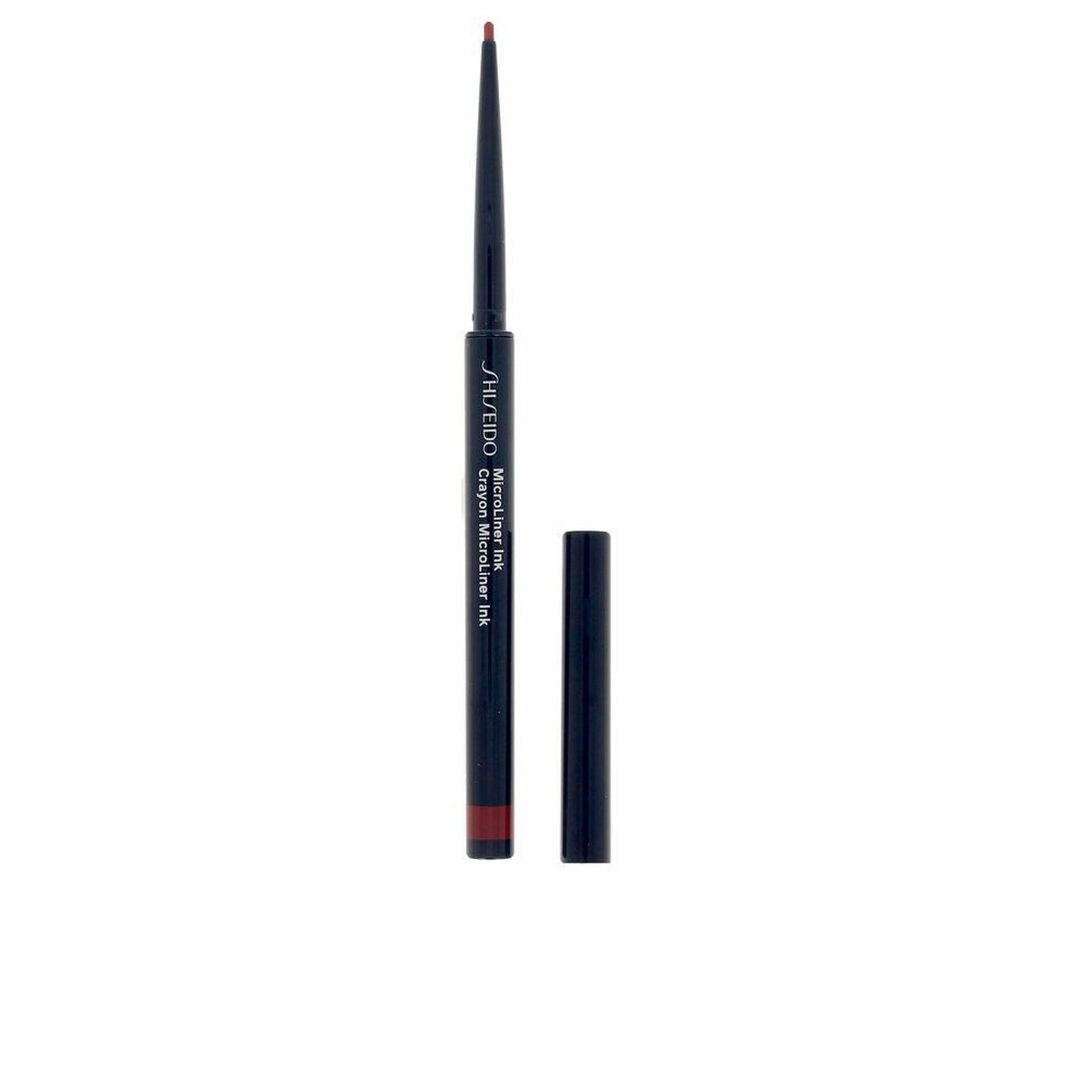 Eyeliner Shiseido Microliner 10-matte burgundy (0,08 g) 0.08 g makeup packaging
