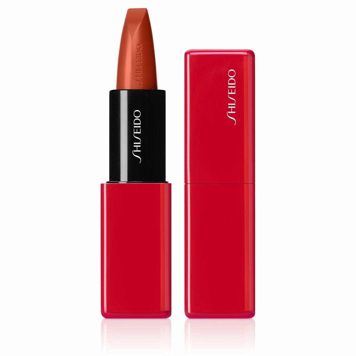 Lipstick Shiseido Technosatin Nº 414 Nº 414 Upload 3,3 g 3.3 g makeup packaging