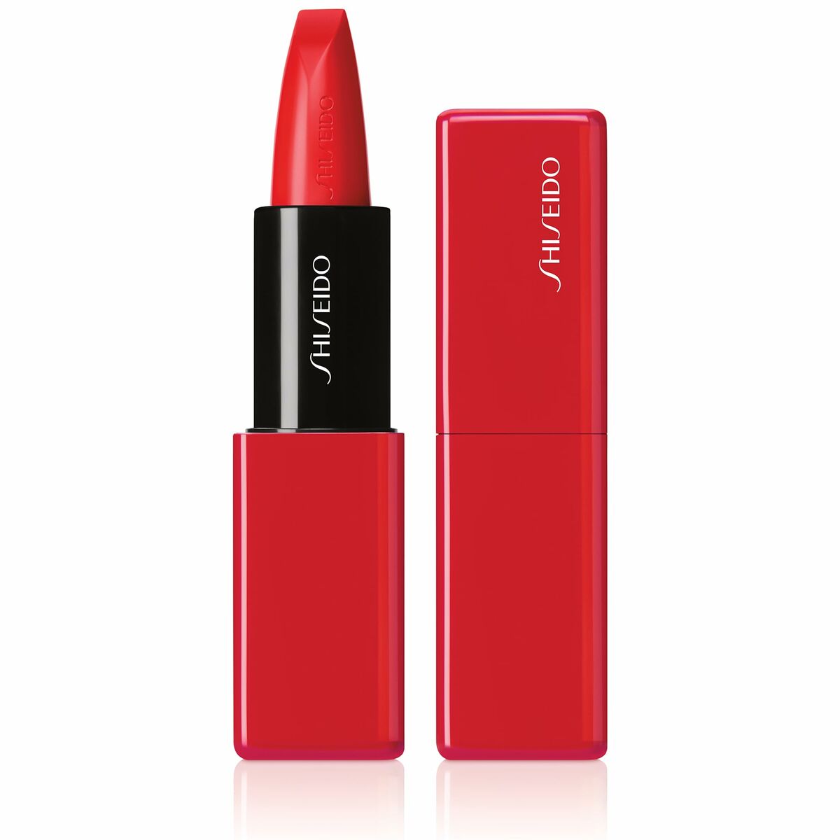 Lip balm Shiseido Technosatin Nº 417 Nº 417 Soundwave 3,3 g 3.3 g skincare packaging
