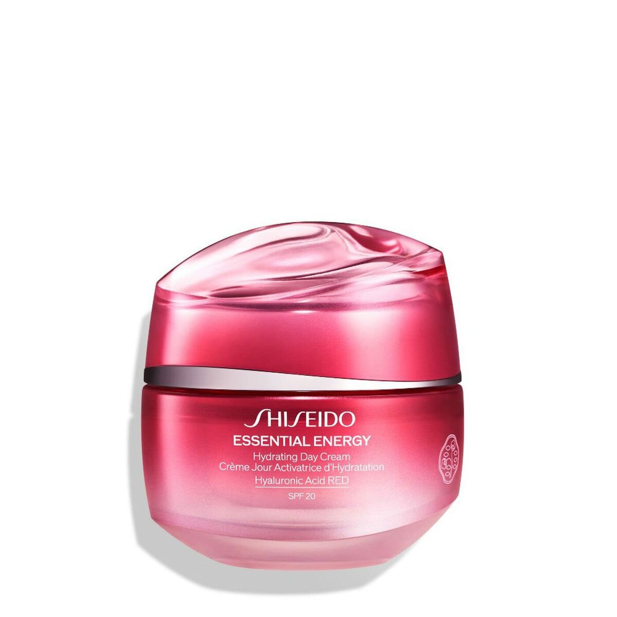 Facial Cream Shiseido Essential Energy Spf 20 50 ml for Women skincare packaging