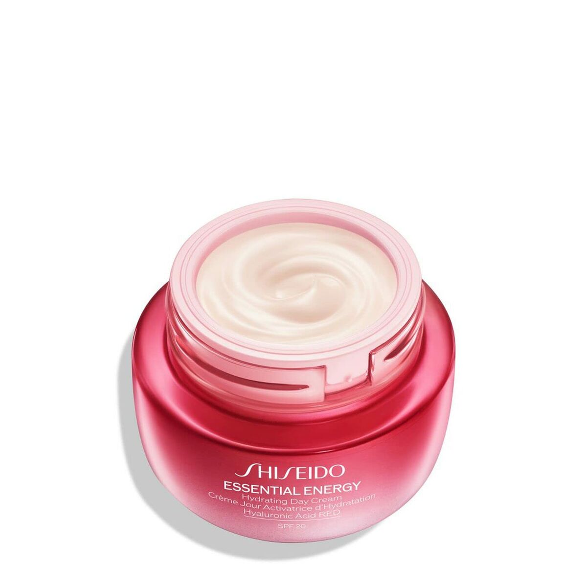 Facial Cream Shiseido Essential Energy Spf 20 50 ml for Women skincare packaging