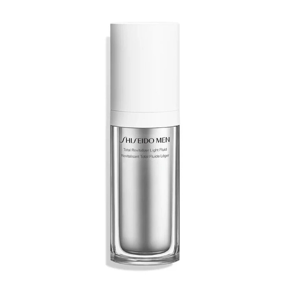 Hydrating Fluid Shiseido Men 70 ml for Men product packaging
