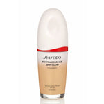 Liquid Make Up Base Shiseido Revitalessence Skin Glow Nº 320 30 ml product packaging