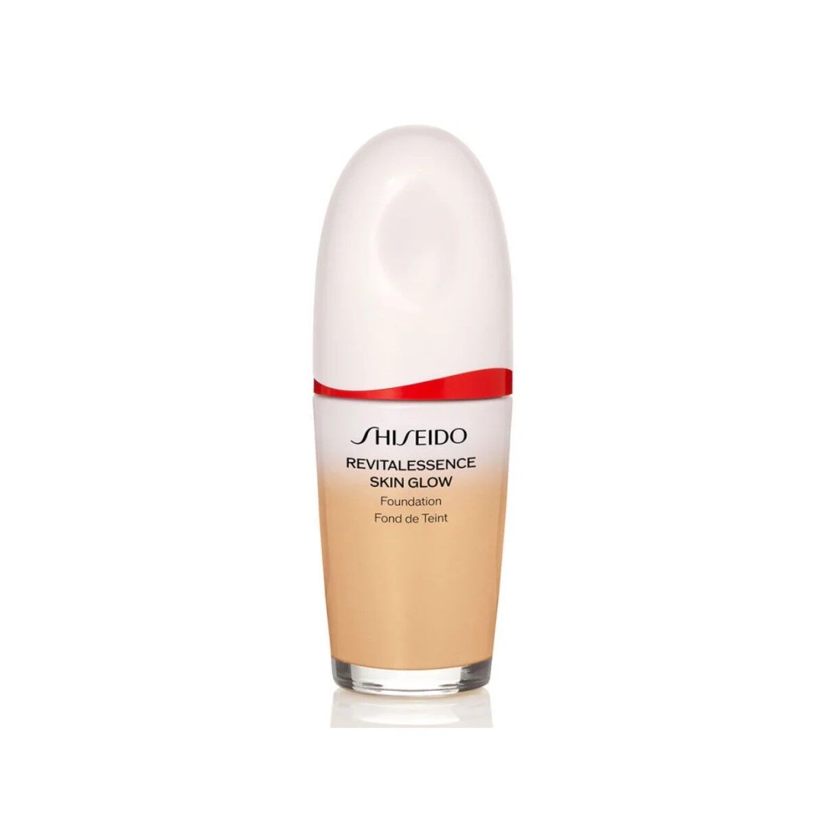 Liquid Make Up Base Shiseido Smu Revitalessence Sglow 550 30 ml product packaging