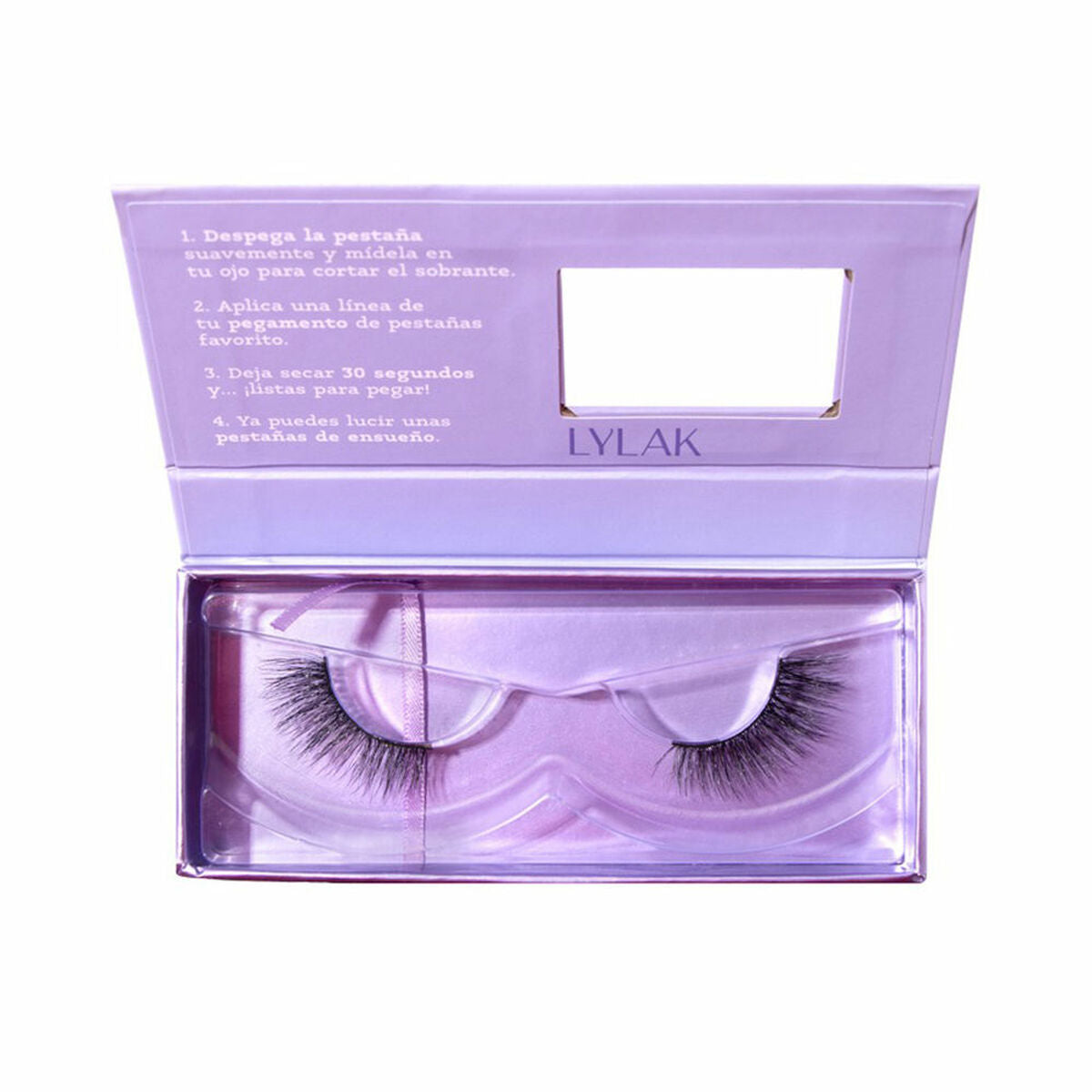 False Eyelashes Lylak DREAMY LASHES (1 Unit) product packaging