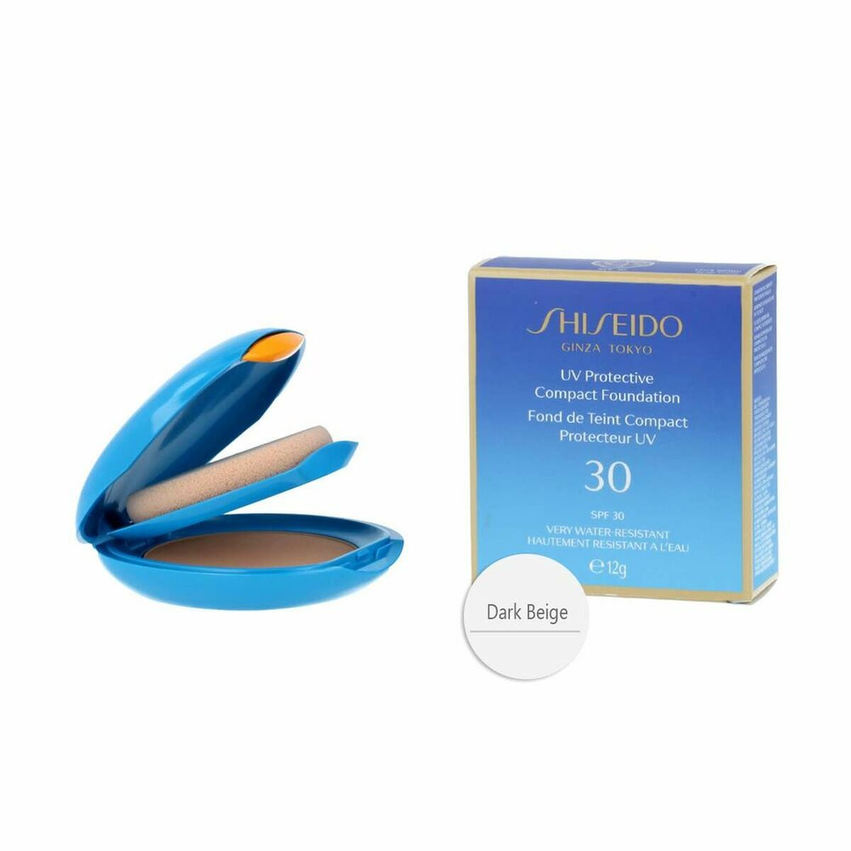 Foundation Shiseido KS40296 Spf 30 makeup packaging