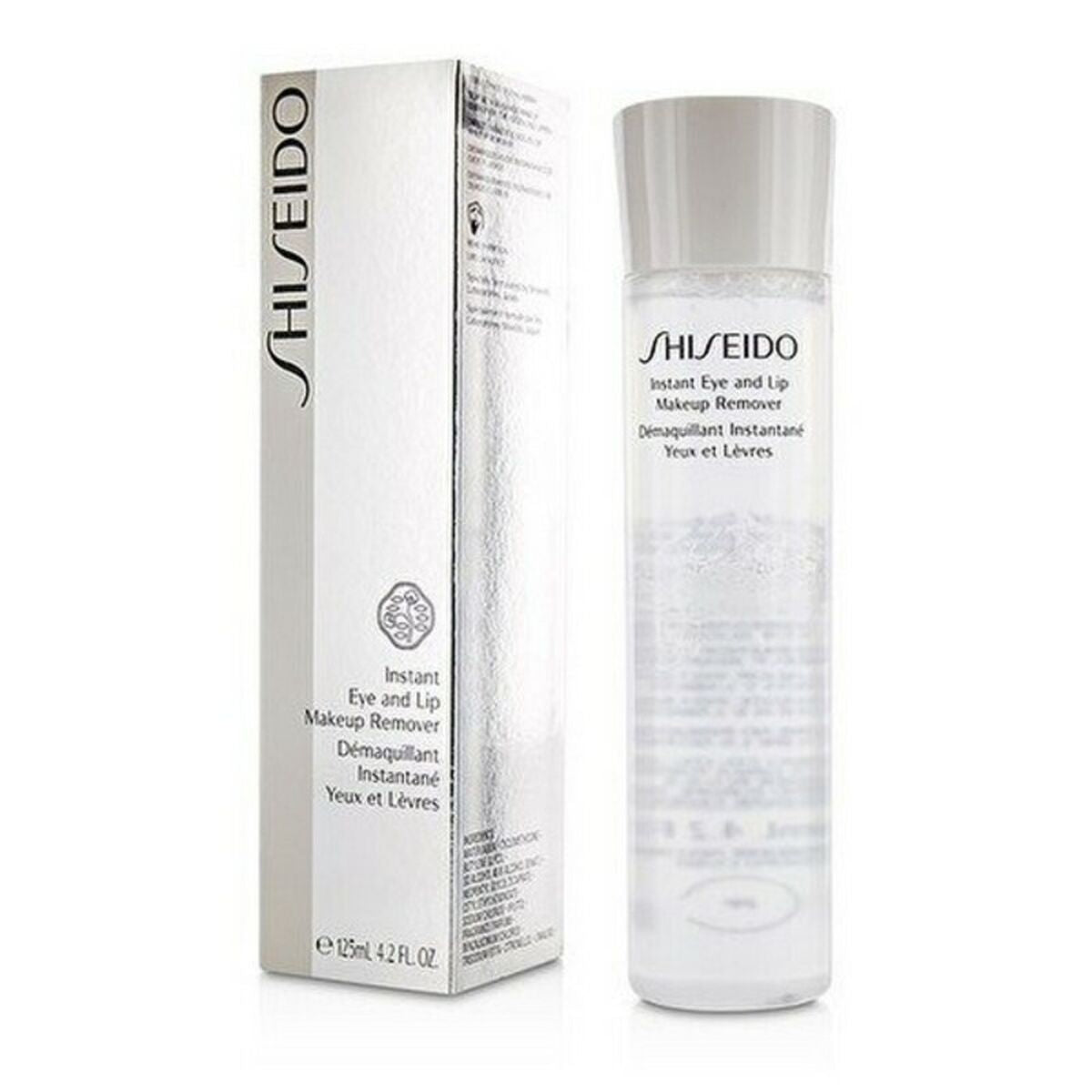 Eye Make Up Remover The Essentials Shiseido (125 ml) product packaging
