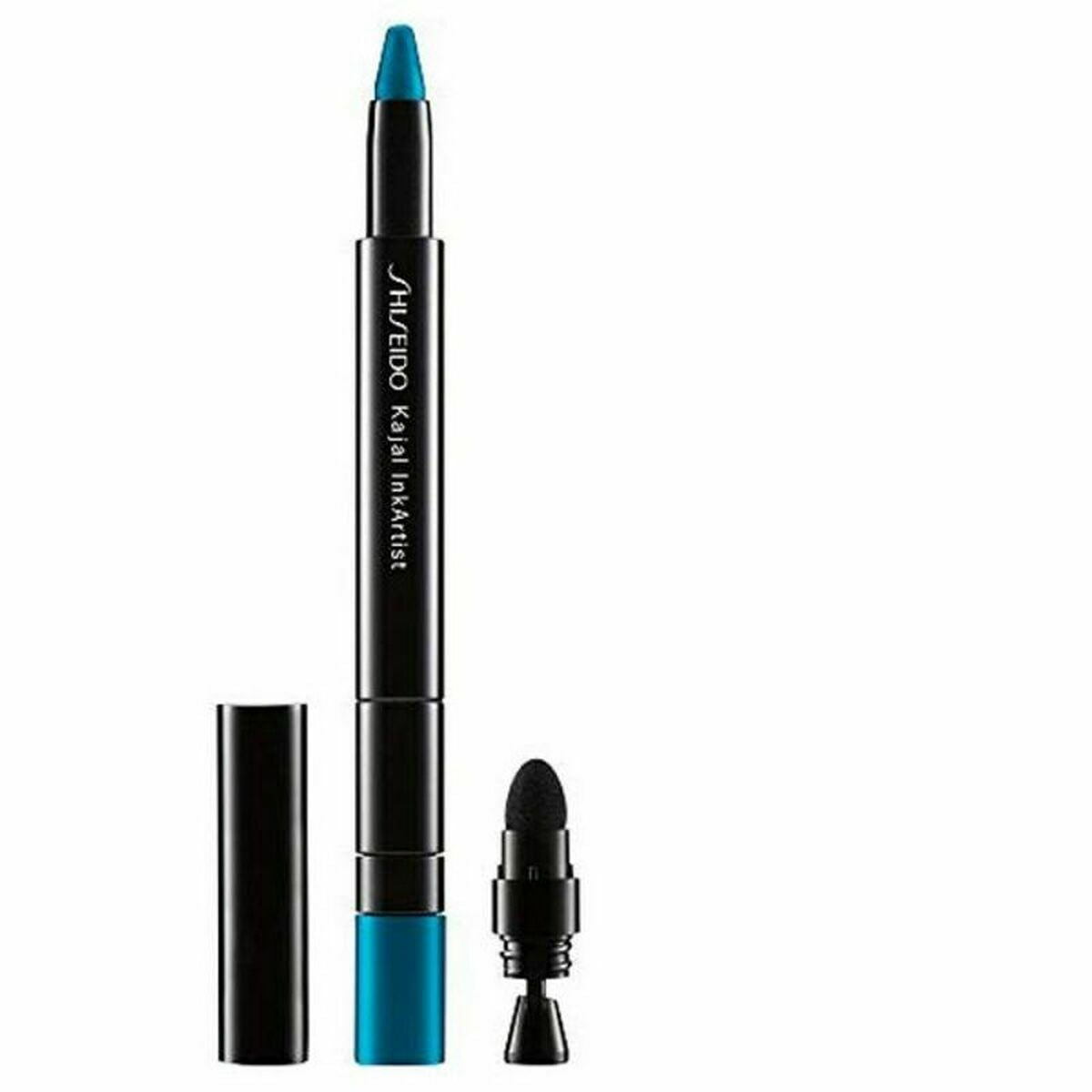 Eyeliner Shiseido Kajal InkArtist Blue Lady makeup packaging