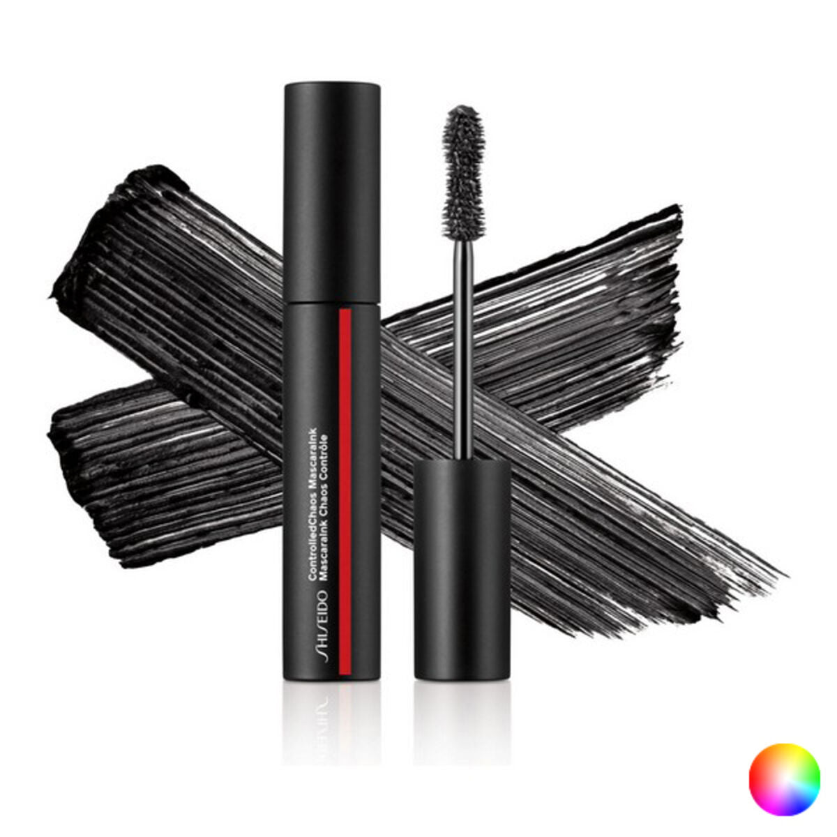 Mascara Shiseido makeup packaging