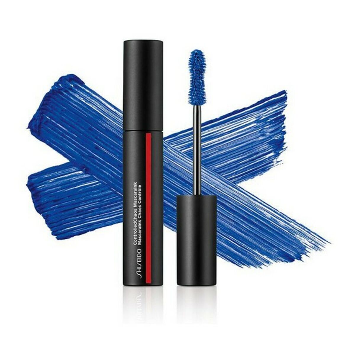 Mascara Shiseido makeup packaging