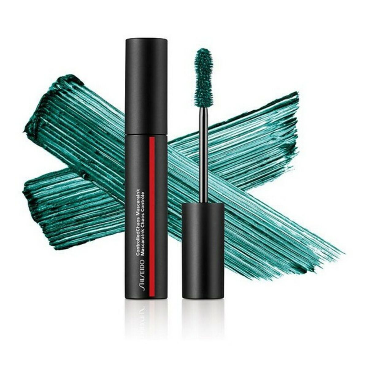 Mascara Shiseido makeup packaging
