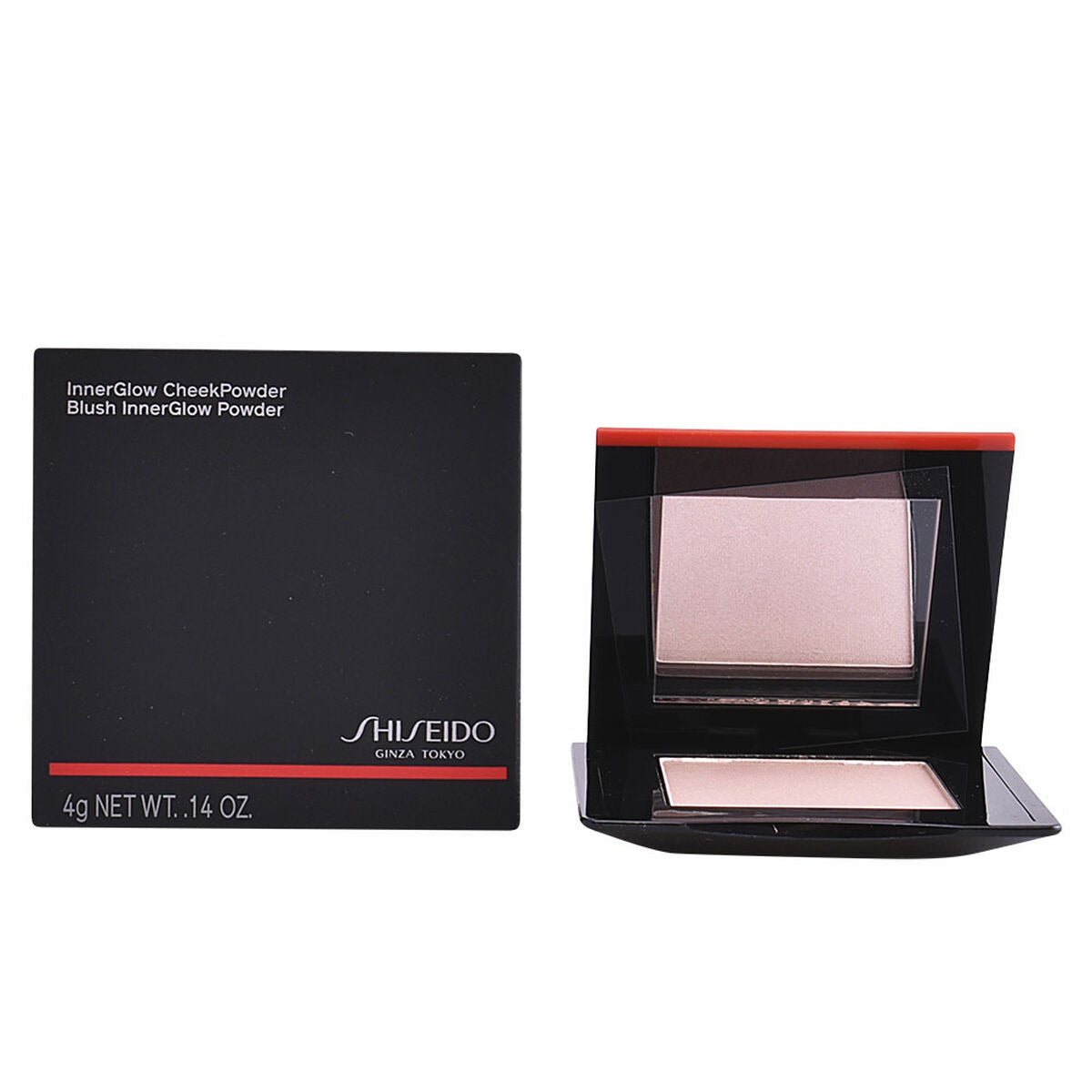 Blush Innerglow Shiseido 4 g makeup packaging