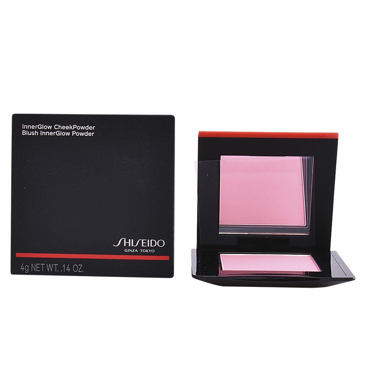 Blush Innerglow Shiseido 4 g makeup packaging