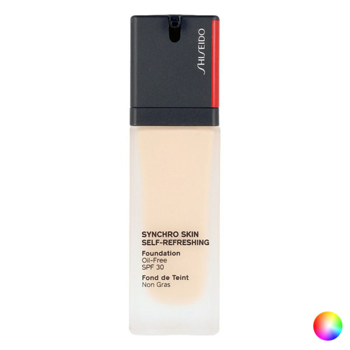 Liquid Make Up Base Synchro Skin Shiseido (30 ml) product packaging