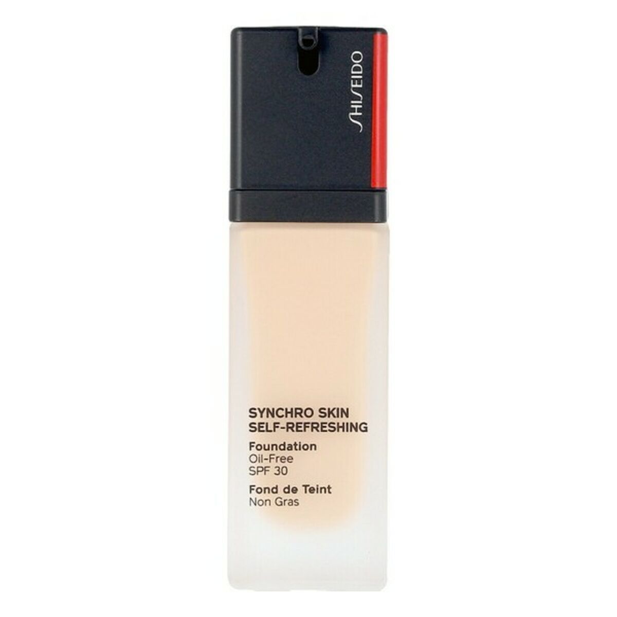 Liquid Make Up Base Synchro Skin Shiseido (30 ml) product packaging