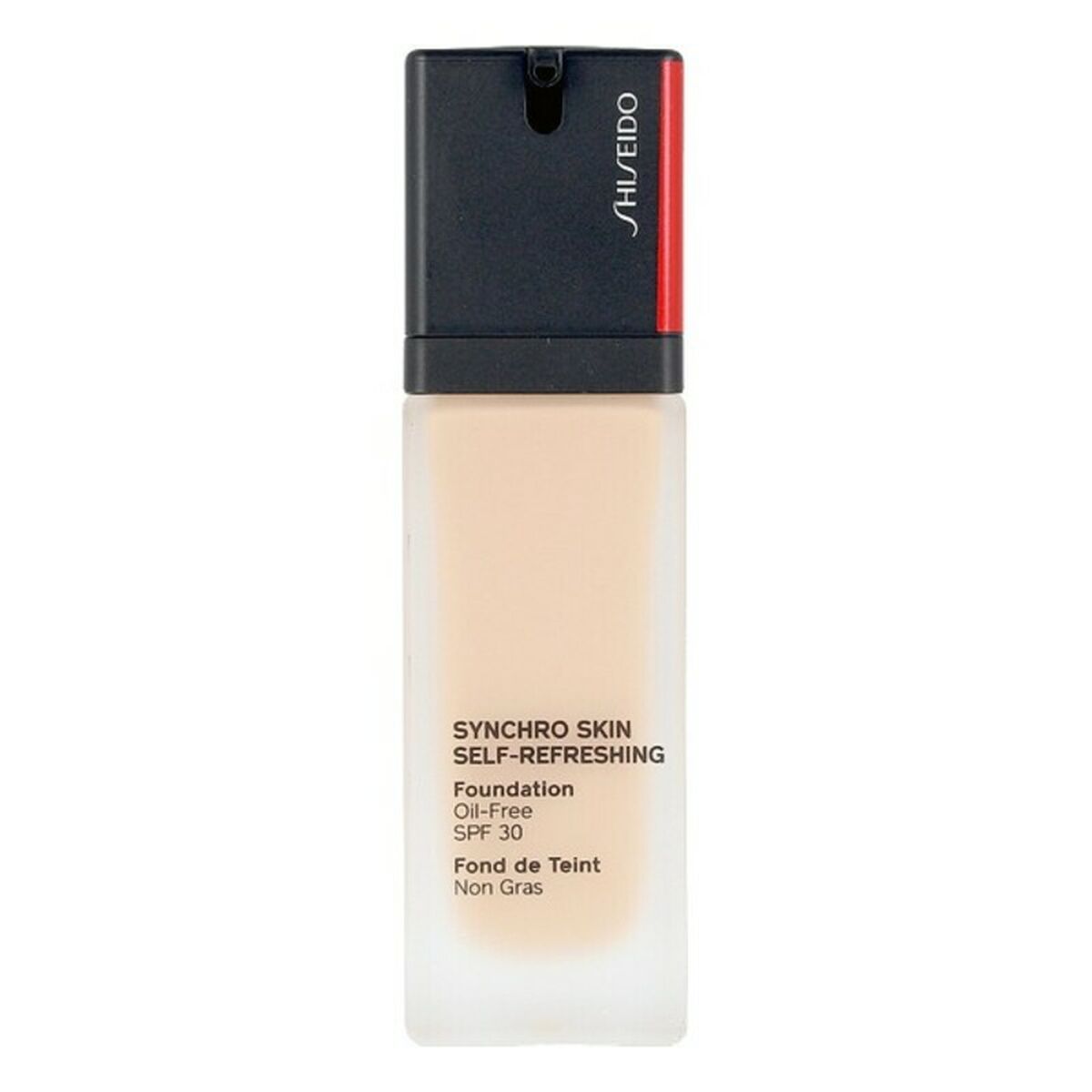 Liquid Make Up Base Synchro Skin Shiseido (30 ml) product packaging