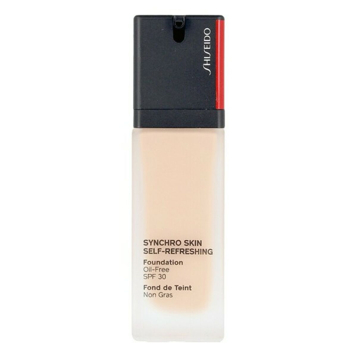 Liquid Make Up Base Synchro Skin Shiseido (30 ml) product packaging