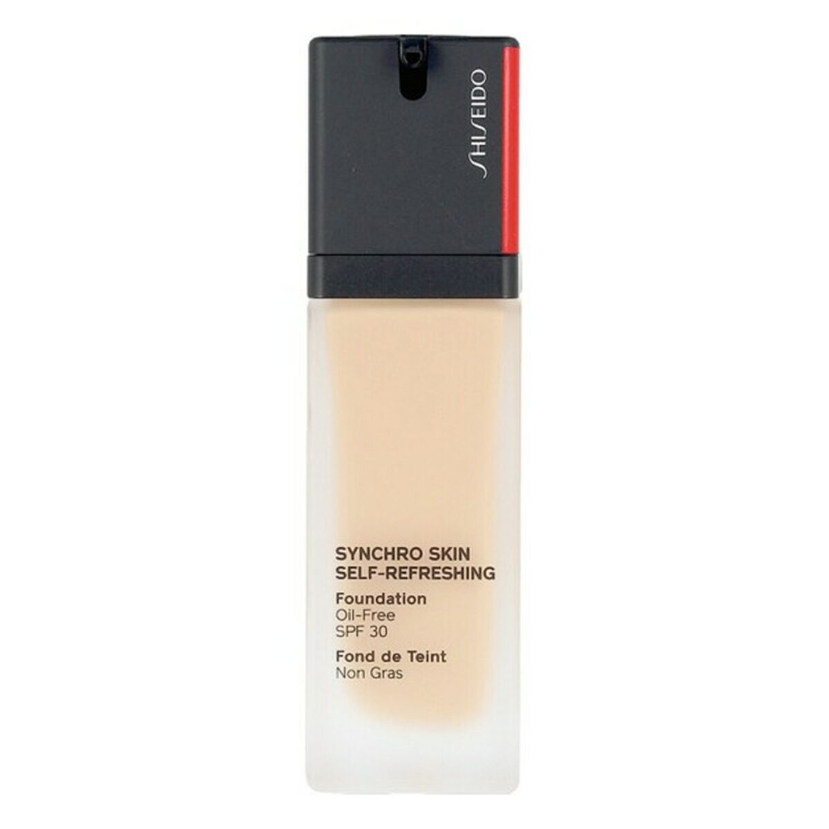 Liquid Make Up Base Synchro Skin Shiseido (30 ml) product packaging