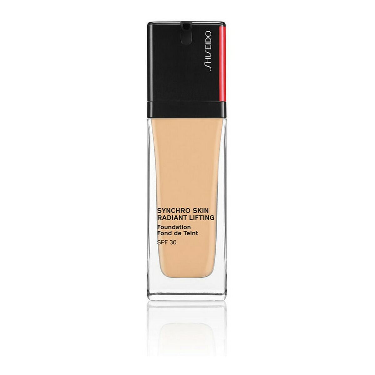 Liquid Make Up Base Synchro Skin Shiseido 30 ml product packaging