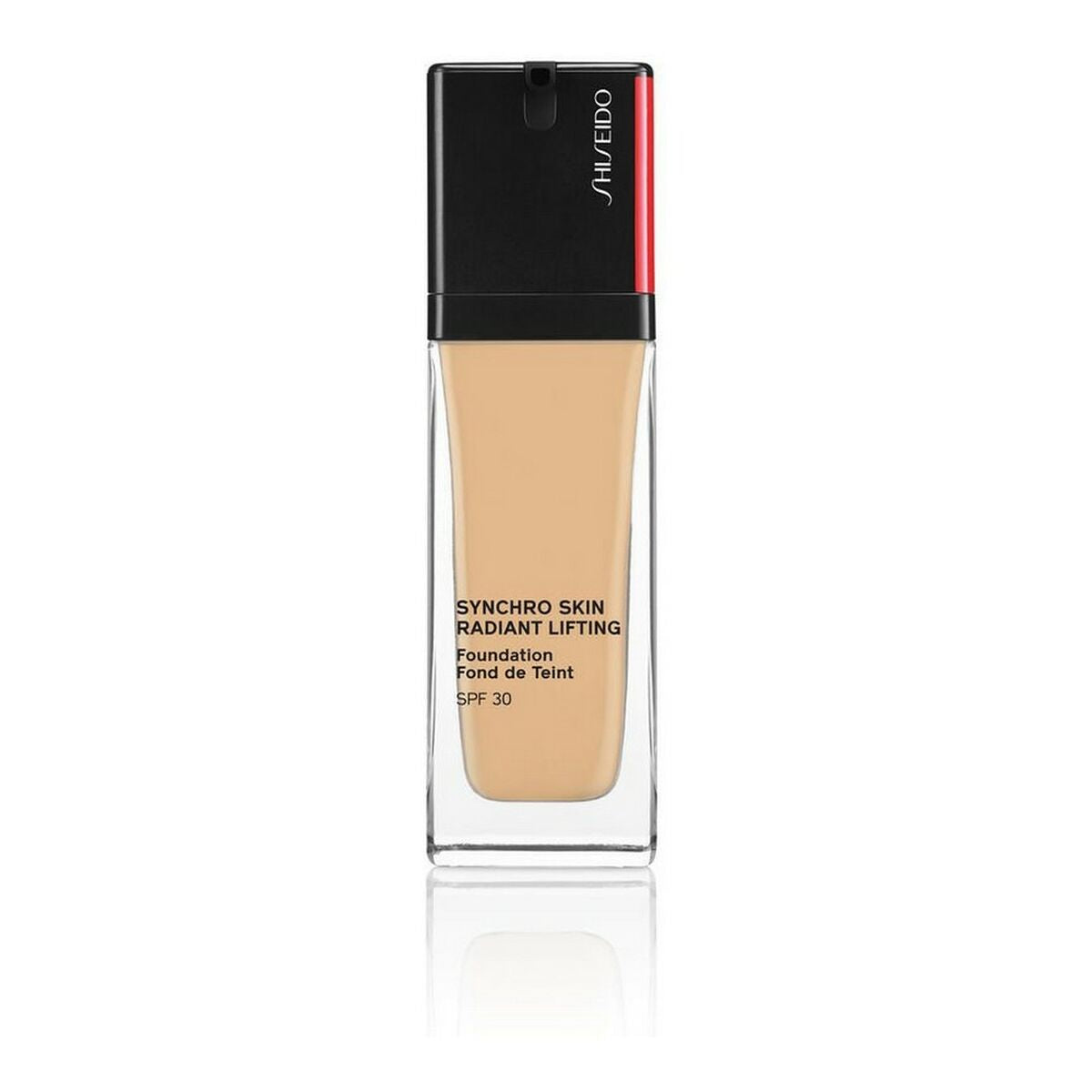 Liquid Make Up Base Synchro Skin Shiseido 30 ml product packaging