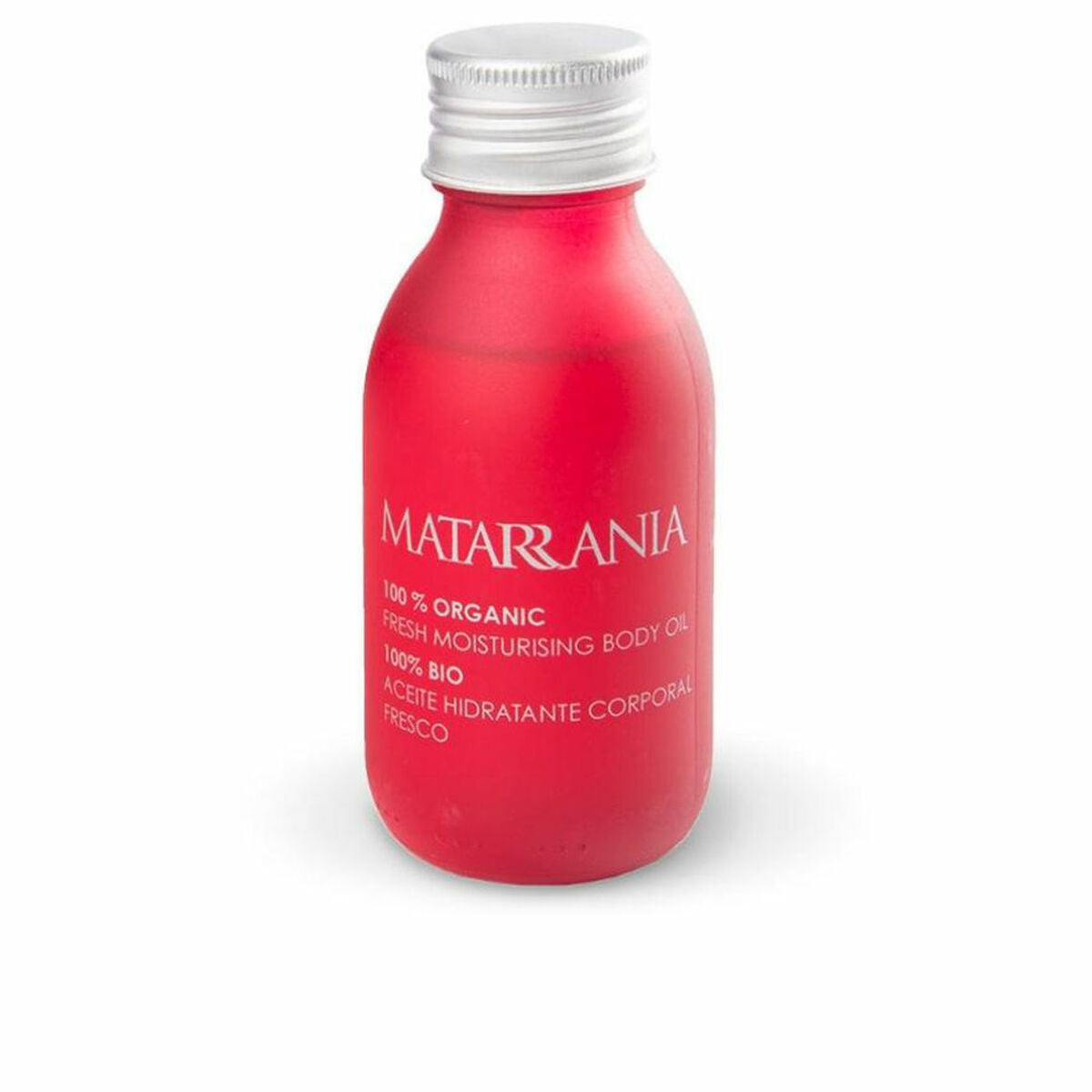 Body Oil Matarrania Fresh Moisturising Bio 30 ml product packaging