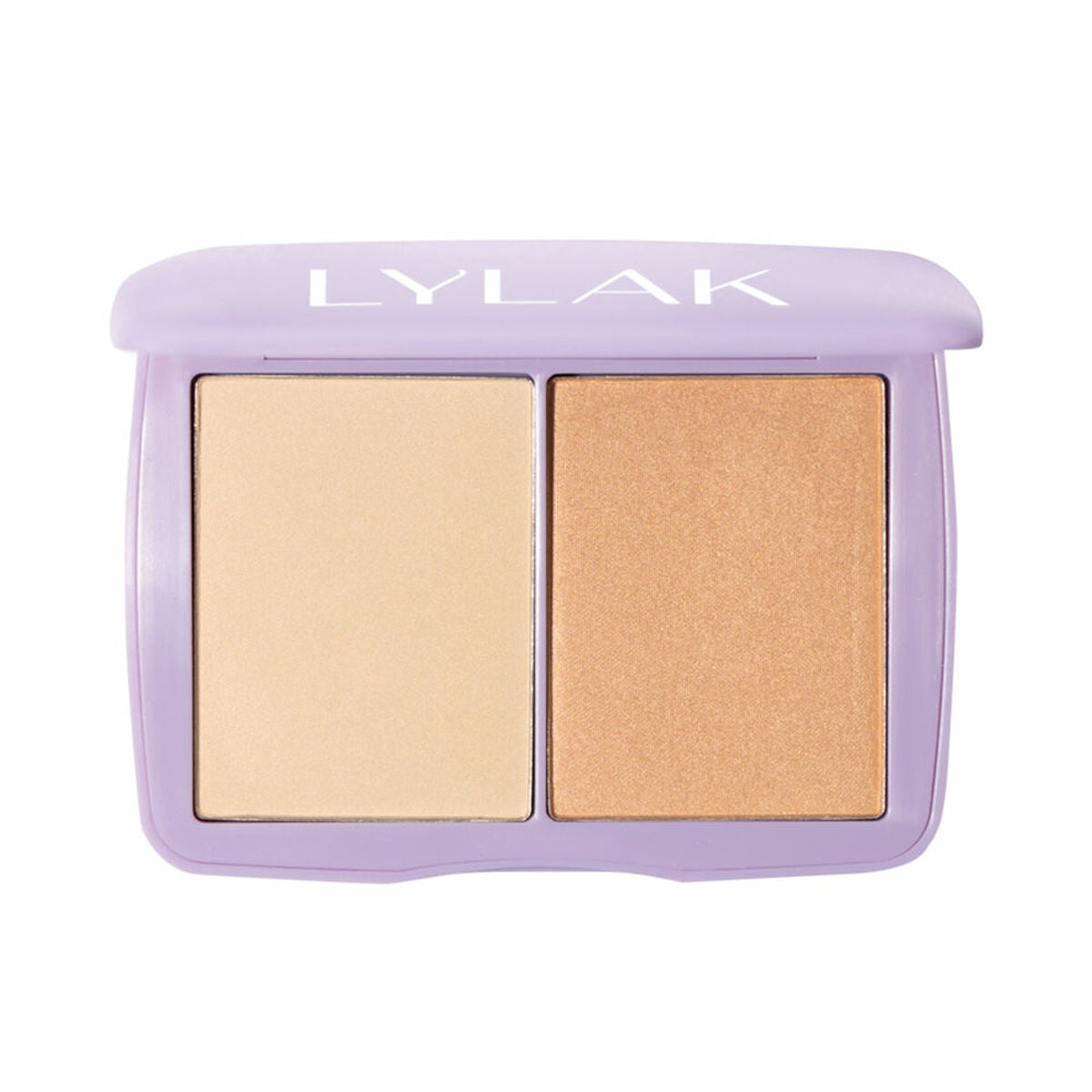 Lighting Powder Lylak ONLY GOOD VIBES Holidays 16 g makeup packaging