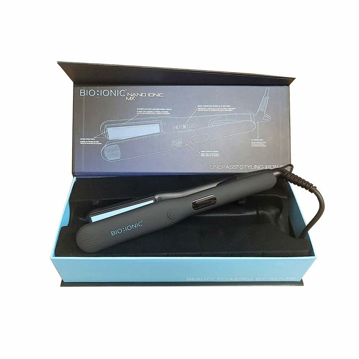 Hair Straightener Bio Ionic BWP832 35 W product packaging