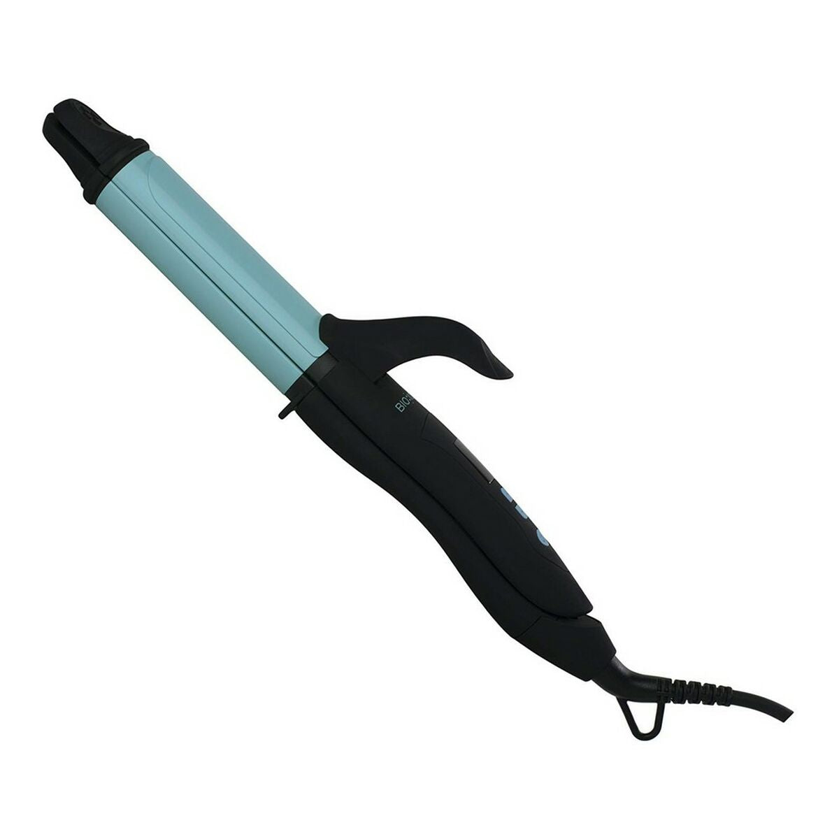 Hair Curling Tongs Bio Ionic product packaging