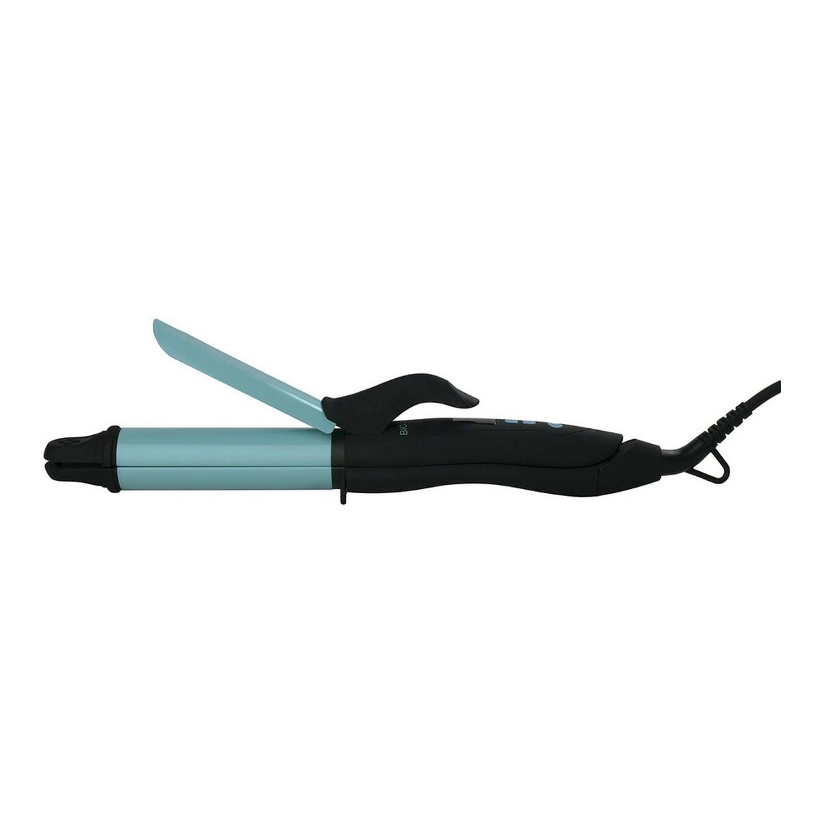 Hair Curling Tongs Bio Ionic product packaging