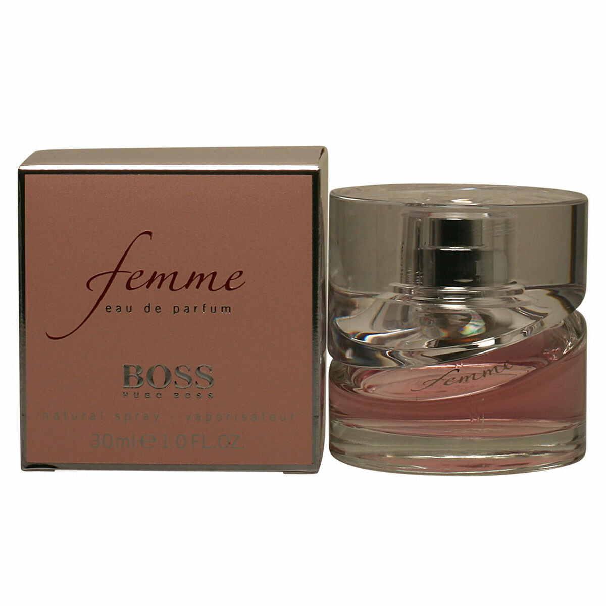 Women's Perfume Boss Femme Hugo Boss EDP for Women bottle