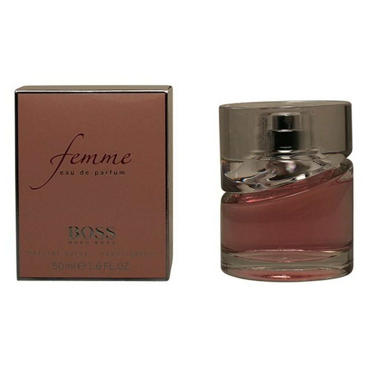 Women's Perfume Boss Femme Hugo Boss EDP for Women bottle