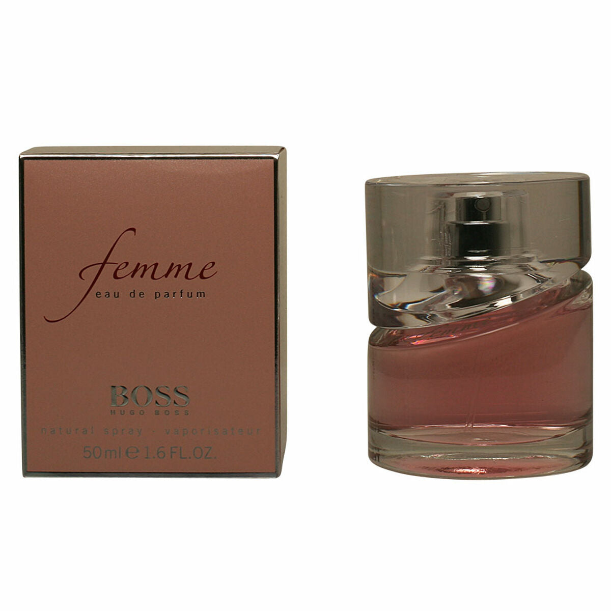 Women's Perfume Boss Femme Hugo Boss EDP for Women bottle